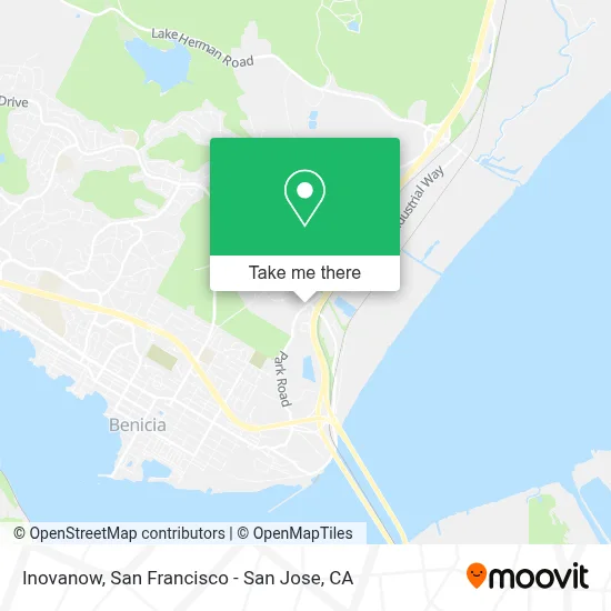 Inovanow map