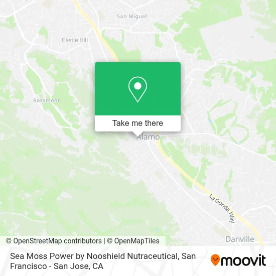 Sea Moss Power by Nooshield Nutraceutical map