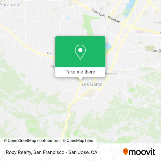 Roxy Realty map