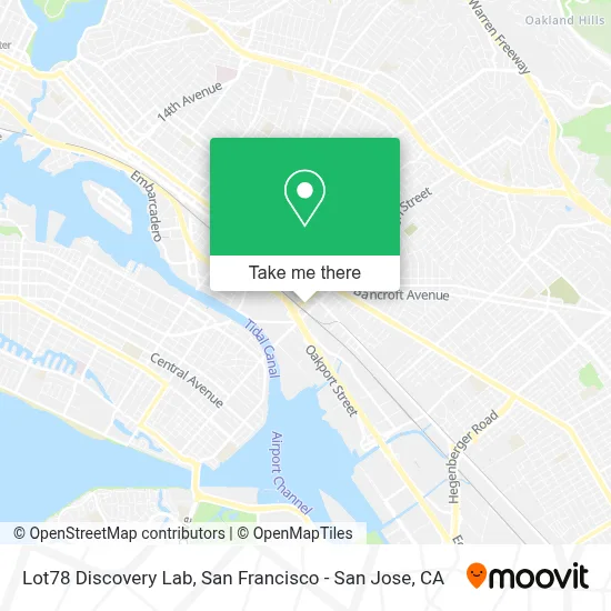 Lot78 Discovery Lab map