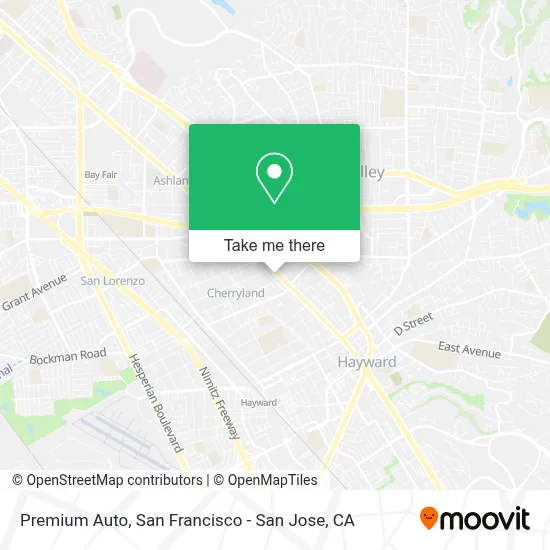 Premium Auto map