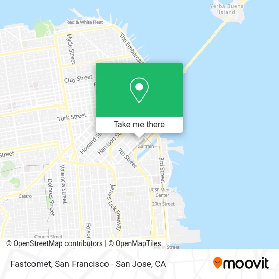 Fastcomet map