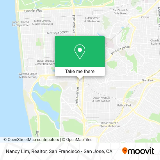 Nancy Lim, Realtor map