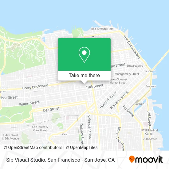 Sip Visual Studio map