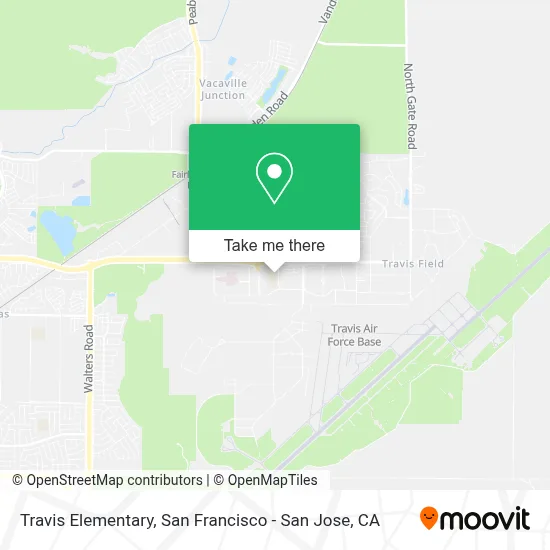 Travis Elementary map