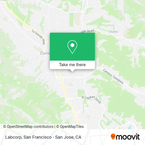 Labcorp map