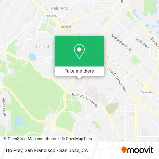 Hp Poly map