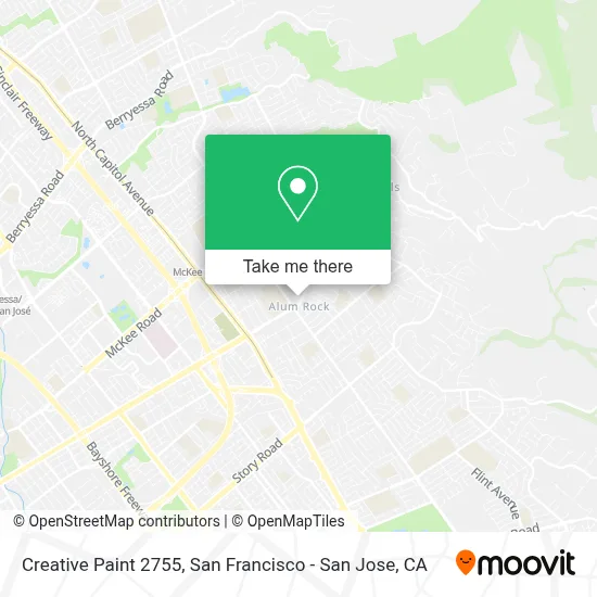 Creative Paint 2755 map