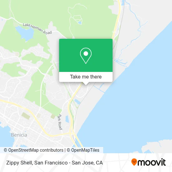 Zippy Shell map