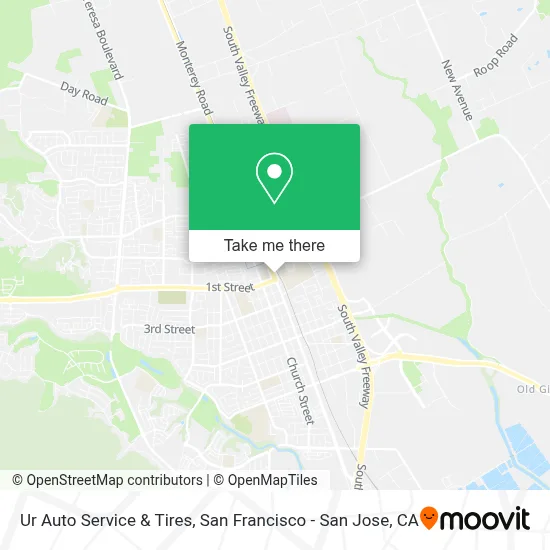Ur Auto Service & Tires map