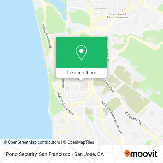 Pono Security map