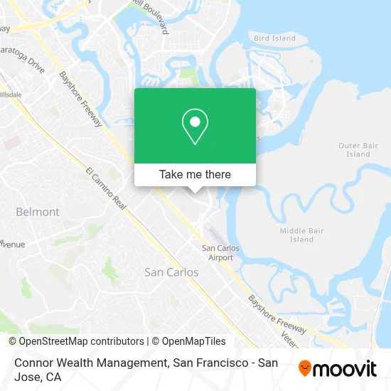 Connor Wealth Management map