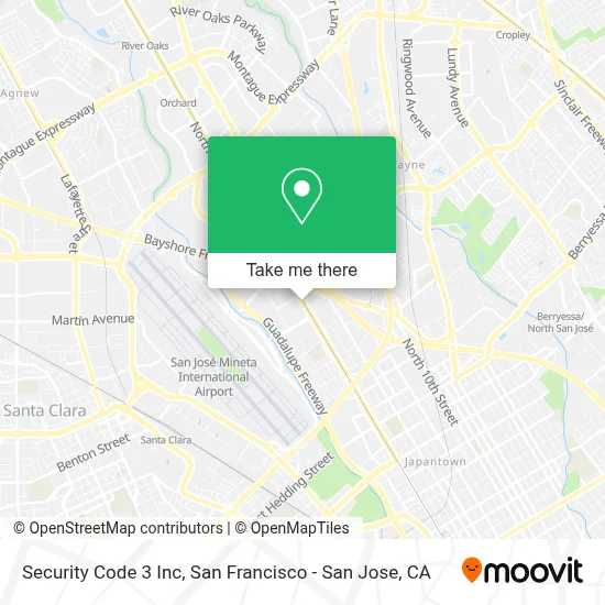 Security Code 3 Inc map