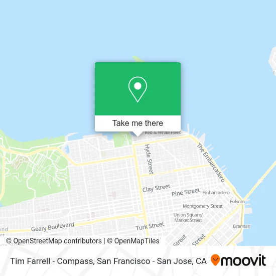 Tim Farrell - Compass map