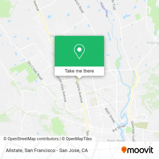 Allstate map