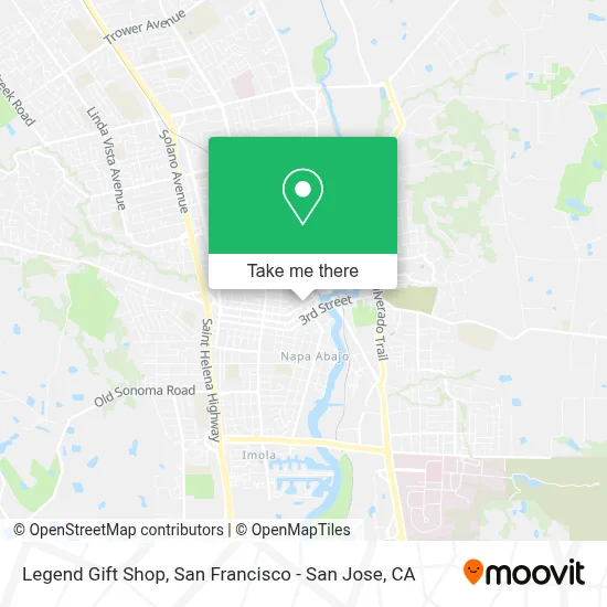 Legend Gift Shop map