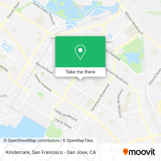 Kindercare map