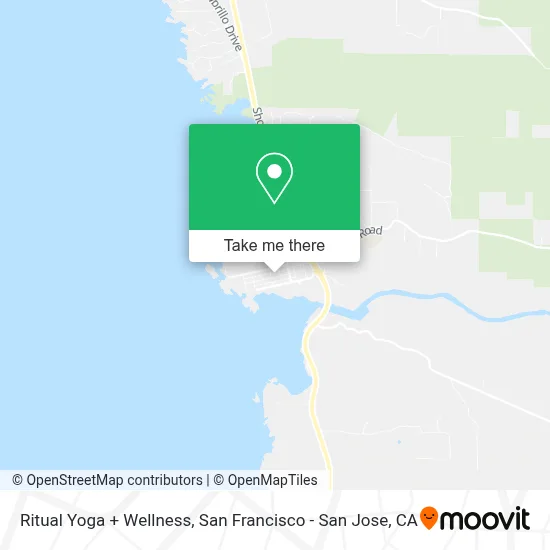 Ritual Yoga + Wellness map