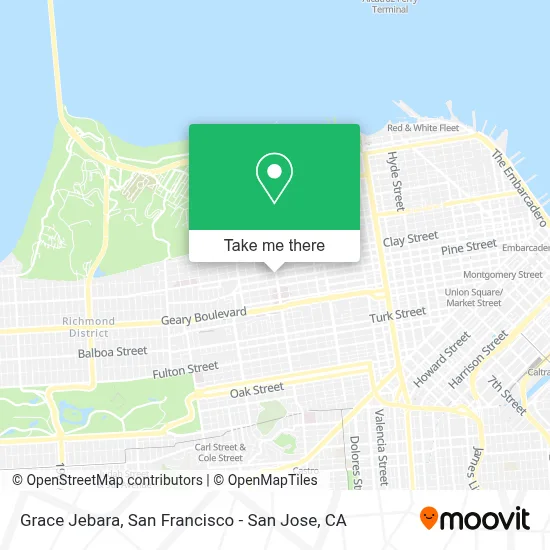 Grace Jebara map