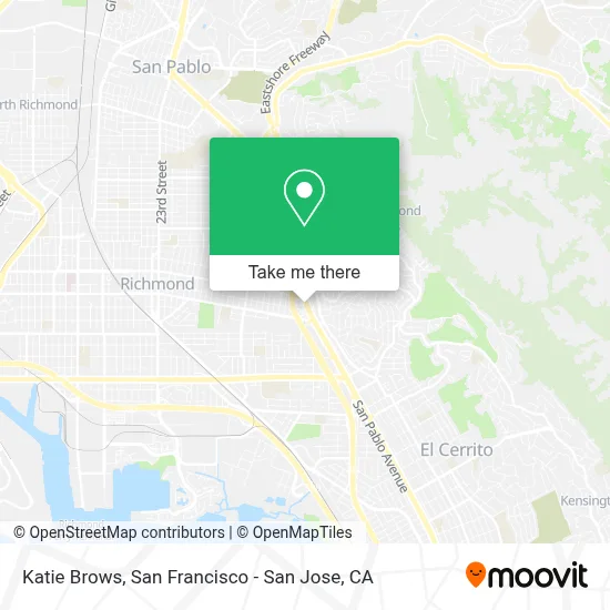 Katie Brows map