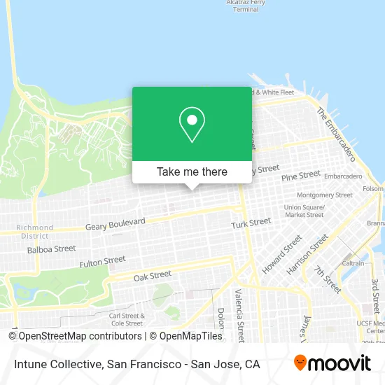 Intune Collective map