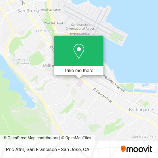 Pnc Atm map
