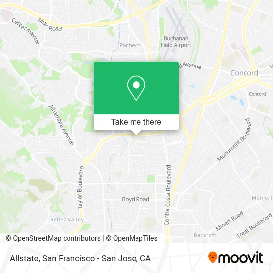 Allstate map