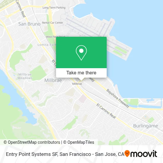 Entry Point Systems SF map