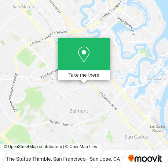 The Status Thimble map
