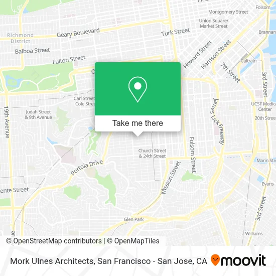 Mork Ulnes Architects map