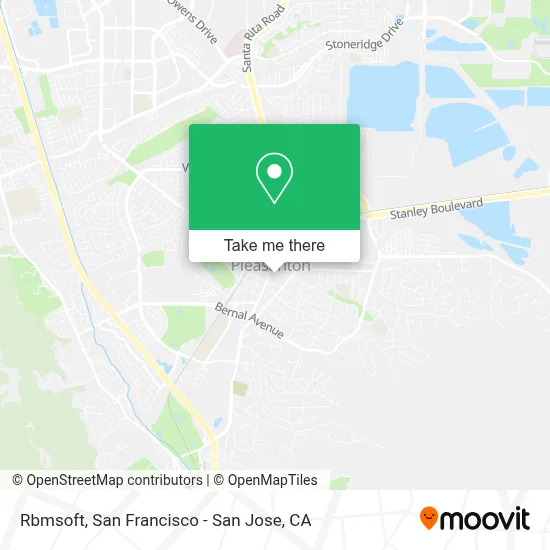 Rbmsoft map