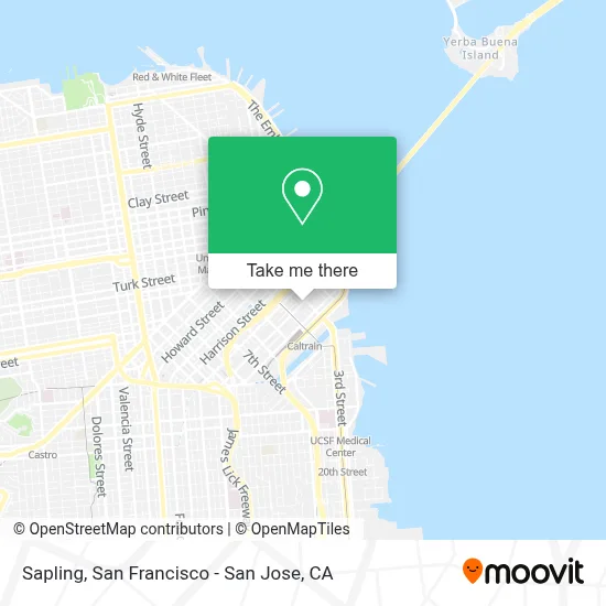 Sapling map