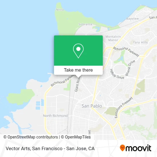 Vector Arts map