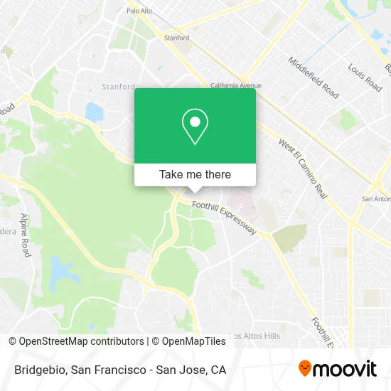 Bridgebio map