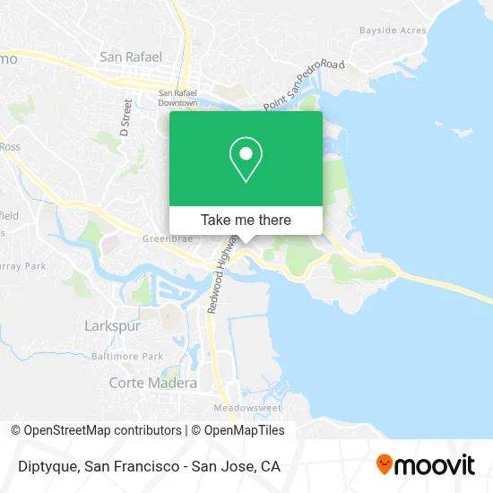 Diptyque map