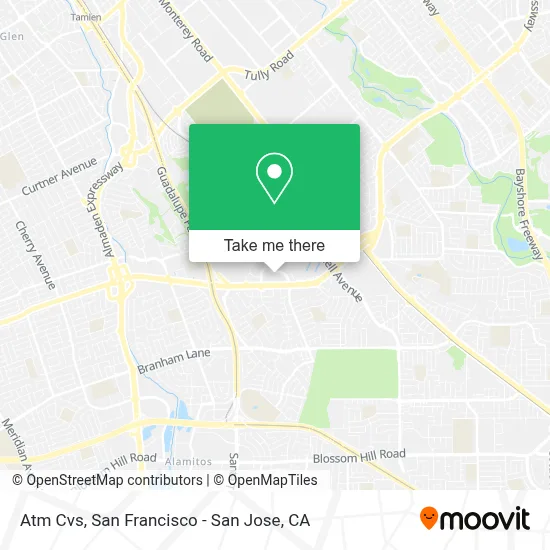Atm Cvs map