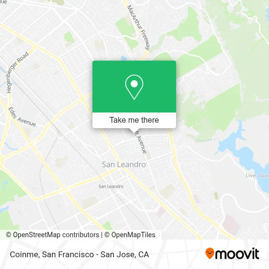 Coinme map