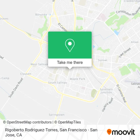 Rigoberto Rodriguez-Torres map