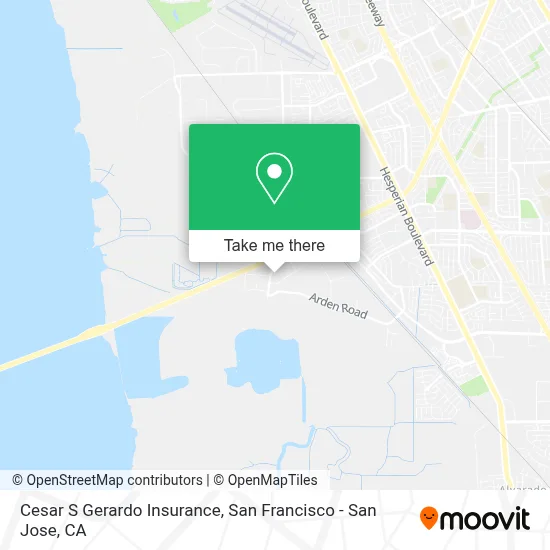 Cesar S Gerardo Insurance map