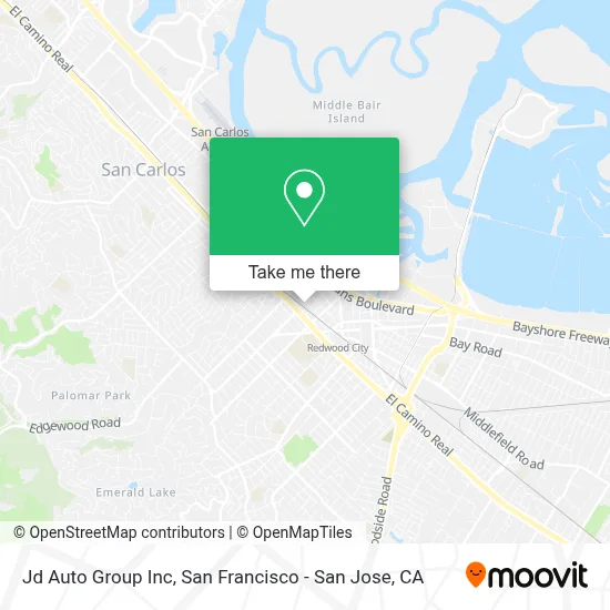 Jd Auto Group Inc map