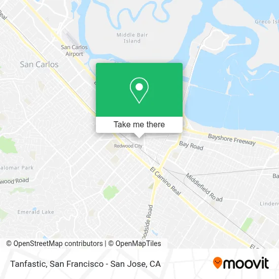 Tanfastic map