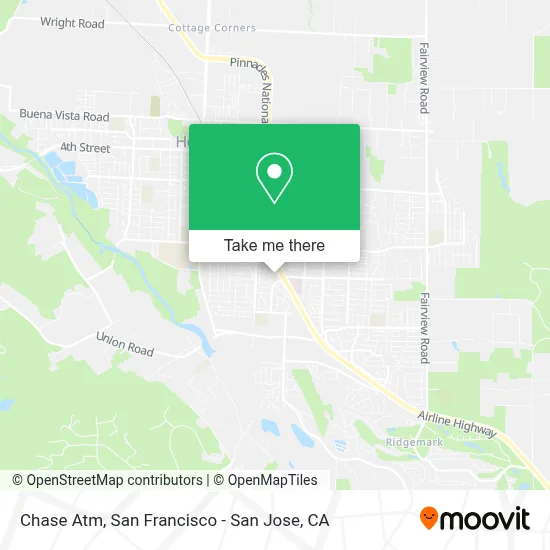 Chase Atm map