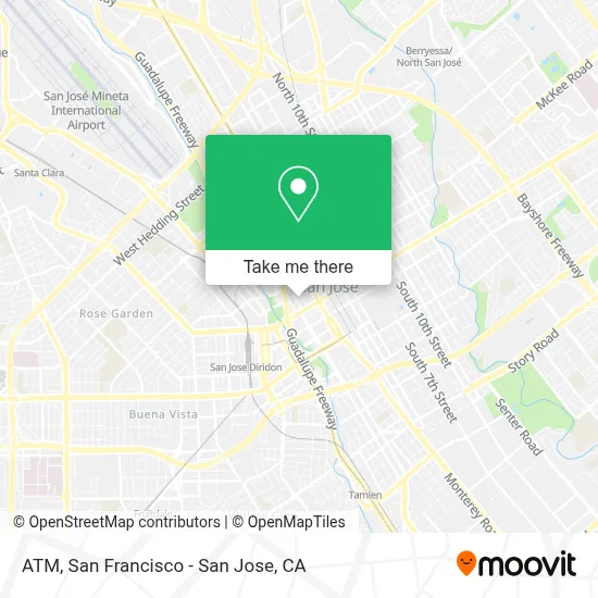 Atm map