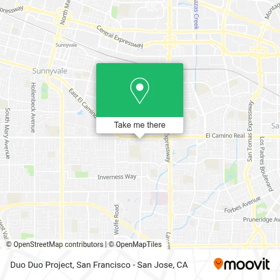 Duo Duo Project map