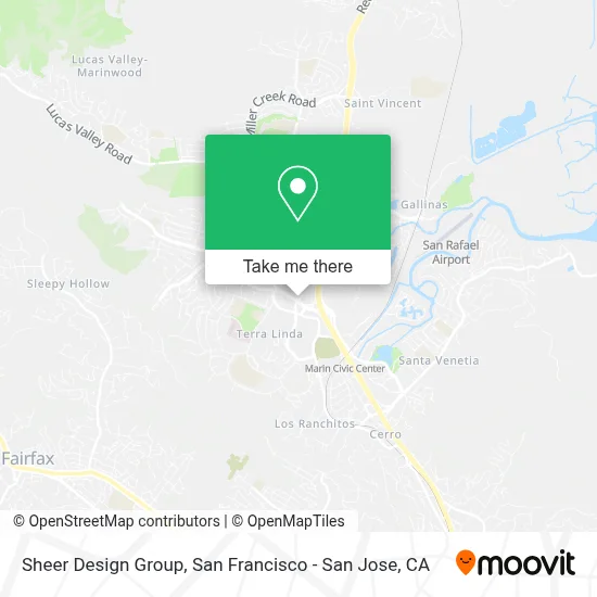 Sheer Design Group map