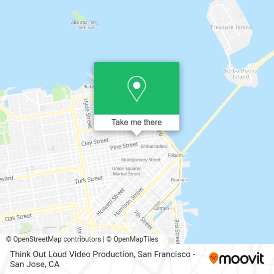 Think Out Loud Video Production map
