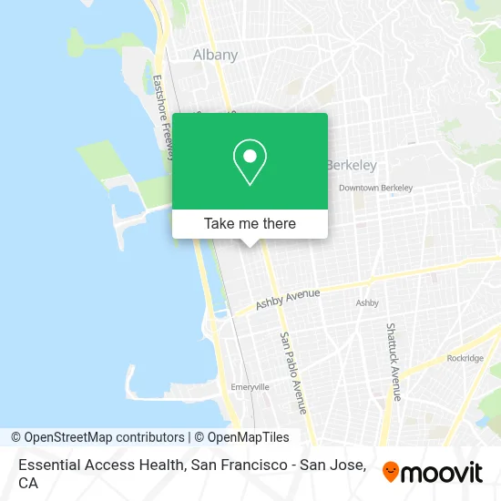 Essential Access Health map