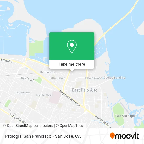 Prologis map