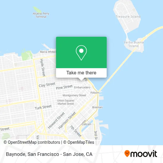 Baynode map