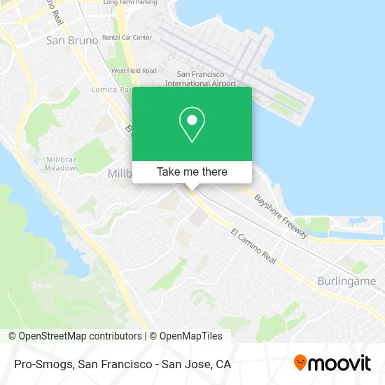 Pro-Smogs map